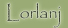 Le groupe Lorlanj